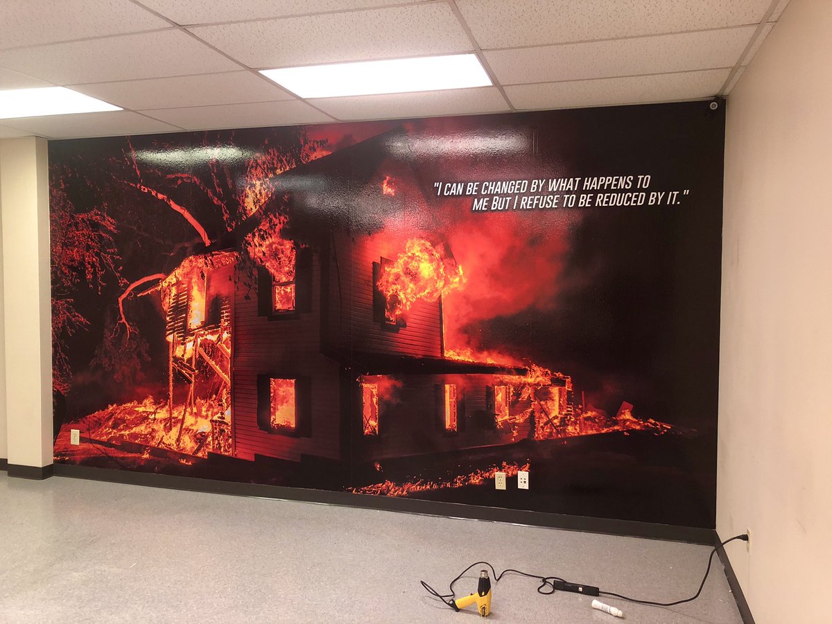 Just_R_Graphics's tweet photo. Thanking 1st Source Adjuster School for choosing @Just_R_Graphics to design and wrap the walls f their Houston establishments
#JustRightGraphics #JustRight #GraphicsDoneJustRight #GraphicDesign #Art #FacilityGraphics #Installation #Houston #Texas #School https://t.co/HkrPv0GGMu