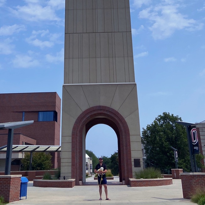 inter_operate's tweet photo. Michael Blakely, CEO of @inter_operate and @UNOmaha alumnus, is helping sponsor the Maverick Passport Project.

Read the full article: https://t.co/oKYJmZHGu4 https://t.co/cEkEjmbvQ1