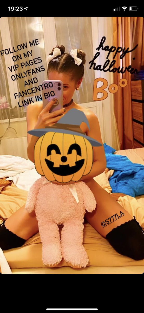Happy Halloween 🎃 #Halloween #HappyHalloween2021 instabio.cc/S777la follow me on my FANCENTRO and OnlyFans 🤗😉