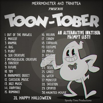 TOONTOBER 👻 tweet media