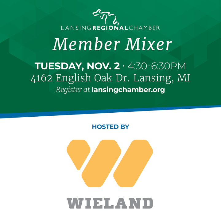 Don't forget to join us tomorrow from 4:30 to 6:30 p.m. for a Member Mixer hosted by our friends at @WielandBuilds!

Enjoy first-rate networking along with food, beverages, and desserts provided by Sweet Encounter Bakery & cafe!

Register: https://t.co/bvmlYKP0Zs https://t.co/kSuExRybBb