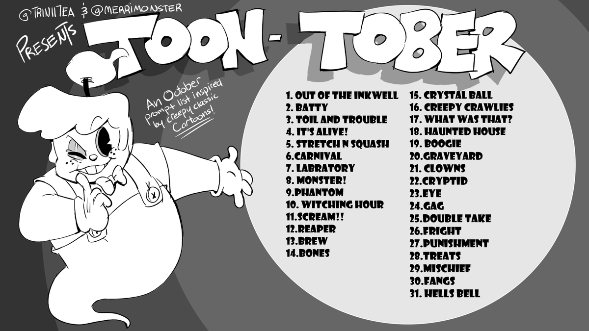 TOONTOBER 👻 tweet media