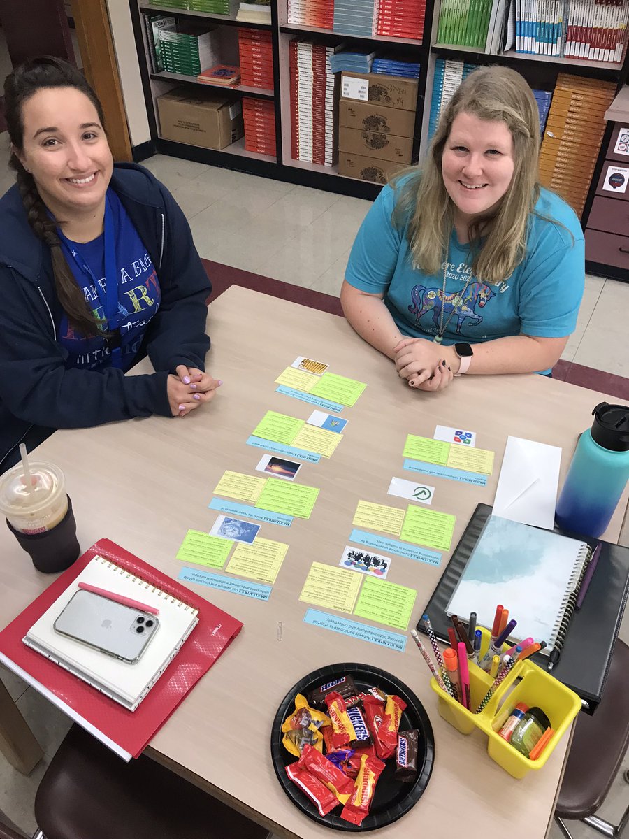 coachessig4's tweet photo. Learning about Florida’s B.E.S.T. Mathematical Thinking and Reasoning Standards.  #SDIRCPDDay @FES_Mustangs https://t.co/MniL1YH43p