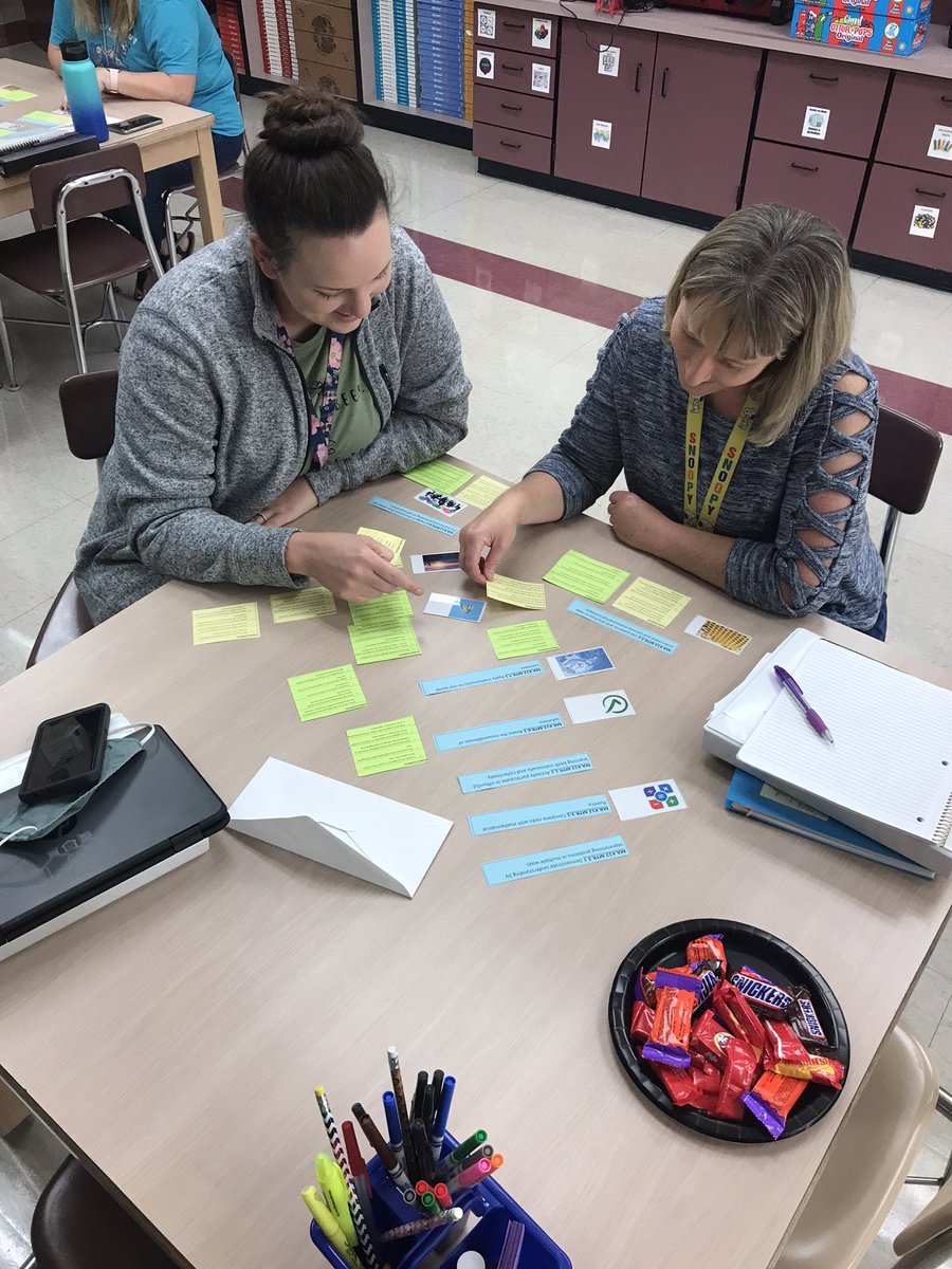 coachessig4's tweet photo. Learning about Florida’s B.E.S.T. Mathematical Thinking and Reasoning Standards.  #SDIRCPDDay @FES_Mustangs https://t.co/MniL1YH43p