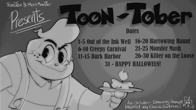 TOONTOBER 👻 tweet media