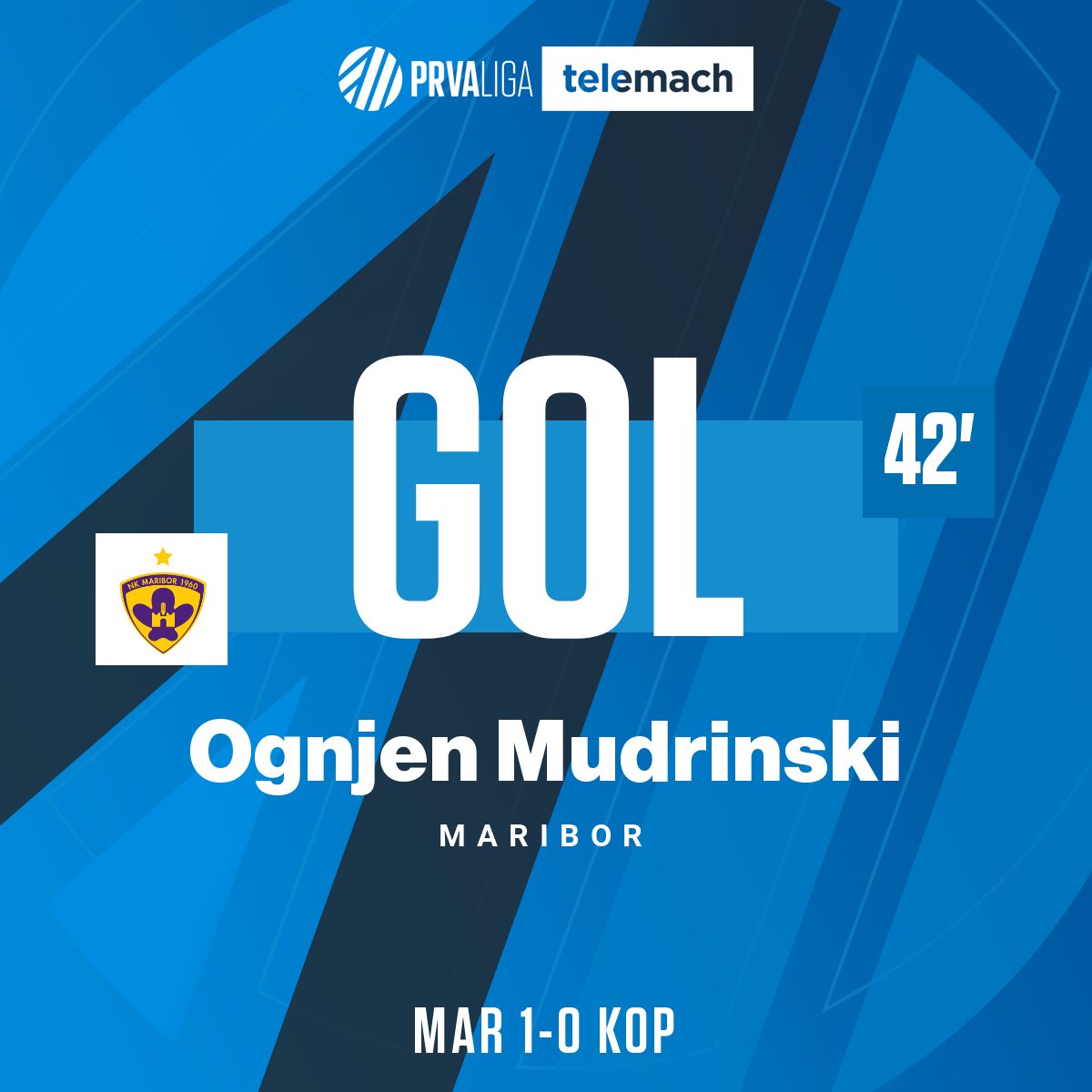 PrvaLigaSi's tweet photo. Po lepi akciji vodstvo gostiteljev. #MARKOP #PrvaLigaTelemach
@nkmaribor 1-0 @FCKoper https://t.co/68KUcxJ9QM