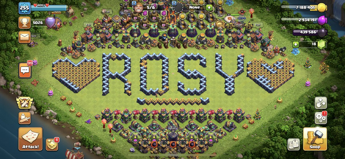 Finalmente de regreso en liga leyenda,algún base builder experto en hacer bases anti 2 😂🏃‍♀️🤪