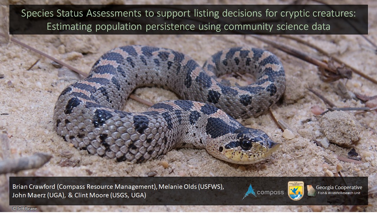 Brian Crawford Happy Tws21 Excited To Learn Stuff From Y All Check Out Our Work On A Tiny Snake With Tinier Data We Built Novel Models To Inform Listing Decisions