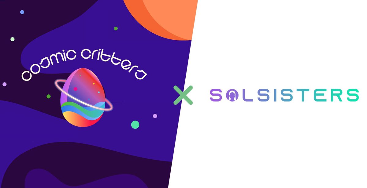RealSolSisters's tweet photo. Check out our Critter friends on the Ethereum blockchain! They are carbon-negative, female-owned, and launching soon! 

🥚The NFT starts as a pod, &amp; evolves into a critter! 

We are giving away 20 Presale spots for their launch:
-Follow @critterNFT and @RealSolSisters 
-Retweet https://t.co/2tXmLTcule