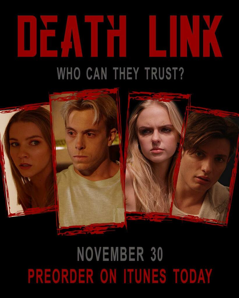 RikerLynch's tweet photo. Very excited to let you all know that #DeathLink will be out November 30th! ππ
@deathlinkmovie https://t.co/OO0yE9s13l