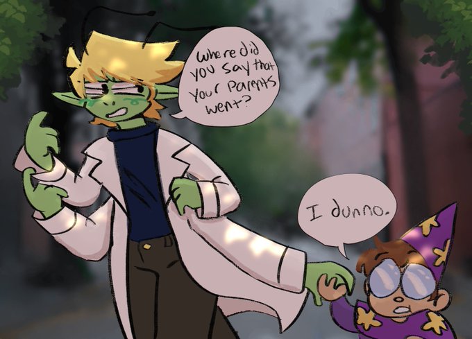 oh god i havent drawn spec and cam in 5 minutes (runs into traffic) 