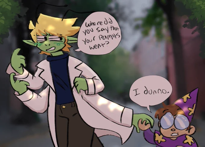 oh god i havent drawn spec and cam in 5 minutes (runs into traffic) 