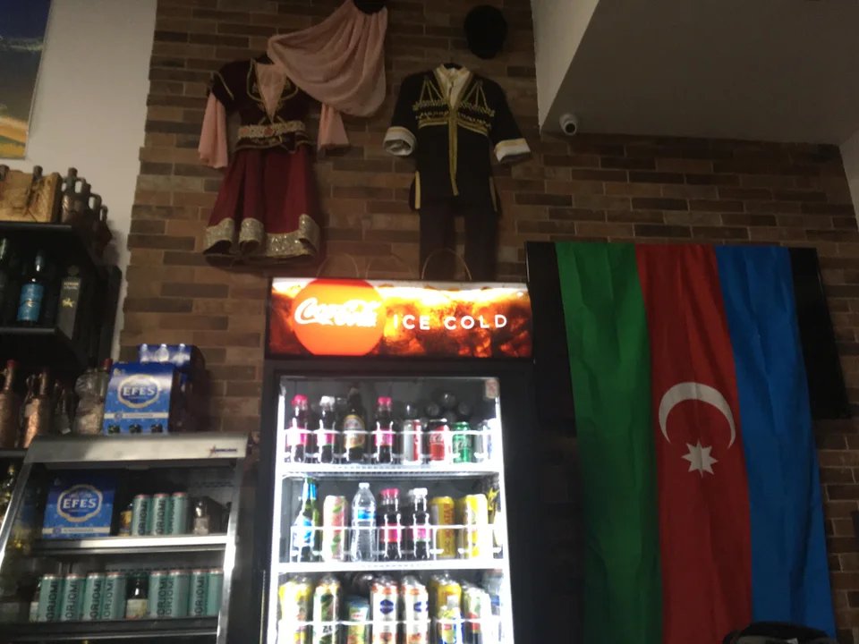 redditaz's tweet photo. "Today was my birthday. My family and I visited an Azerbaijani bakery/restaurant for the first time. It was also the first time I actually met and spoke with Azerbaijanis. I absolutely loved it! They are super friendly, and we loved them!.."
https://t.co/KA5RmjDyzR

#Azerbaijan https://t.co/1WC9ac89Eo