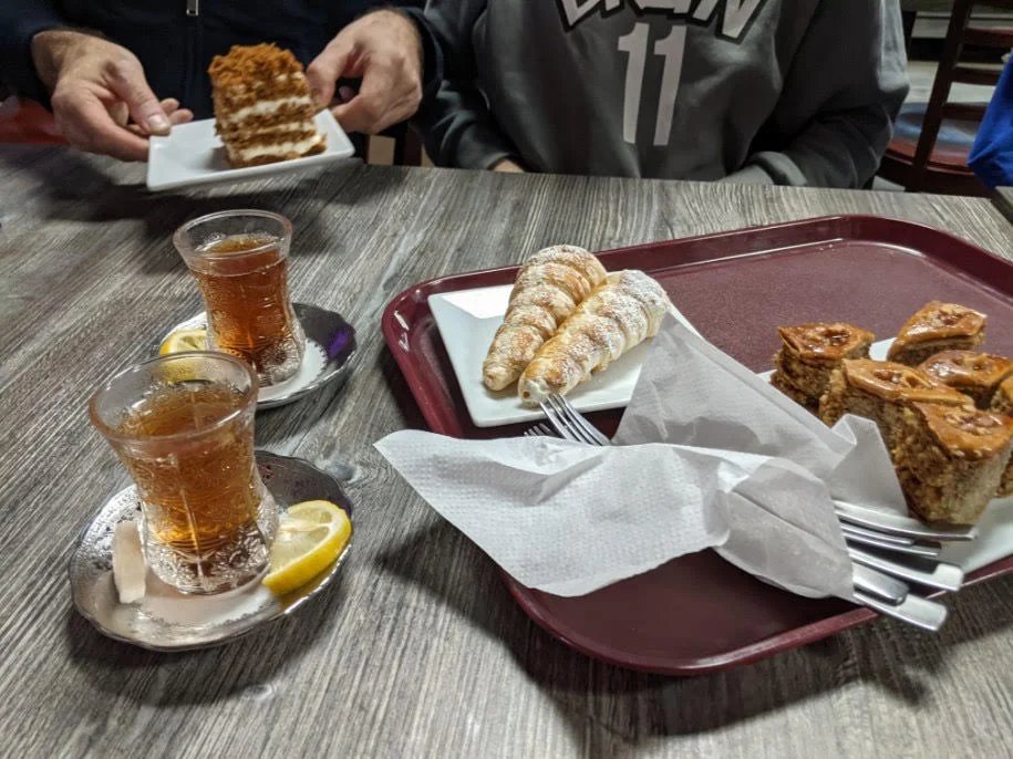 redditaz's tweet photo. "Today was my birthday. My family and I visited an Azerbaijani bakery/restaurant for the first time. It was also the first time I actually met and spoke with Azerbaijanis. I absolutely loved it! They are super friendly, and we loved them!.."
https://t.co/KA5RmjDyzR

#Azerbaijan https://t.co/1WC9ac89Eo