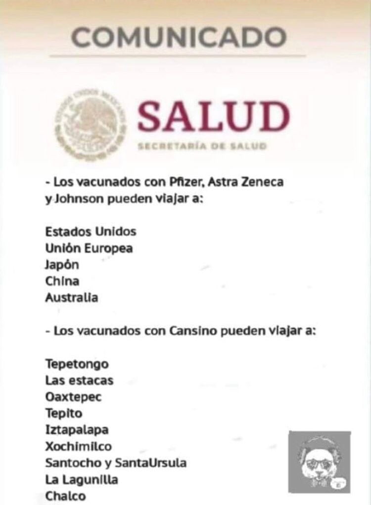 GianinoGian's tweet photo. Cuánta efectividad tiene la vacuna anti-COVID19 de Cansino tras el paso del tiempo?
Era una vacuna de una dosis, ahora comentan que se requiere un refuerzo.
La propia farmacéutica afirmó que en 6 meses, la eficacia ha disminuido a "más del 50%
#LopezCorruptoInepto y sus #Chinadas https://t.co/kstnvwBRVq
