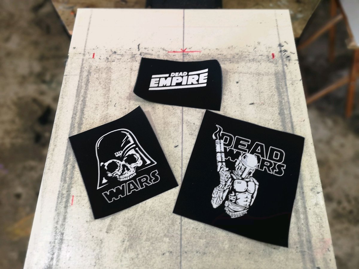 shop_pnd's tweet photo. Dead Empire! 💀 https://t.co/cbmG2p79jD