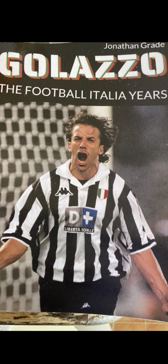 htofootball's tweet photo. BOOK COMPETITION 📚

Did you love the 90s? GOLAZZOOOO!

Yep, thought so. Why not enter to win a copy of 'Golazzo - The Football Italia Years' by @jonathangrade 🇮🇹

Simply:
⚽️ Follow @HTOFootball 
🍊 RT this post

Deadline is Friday- good luck! 👍 https://t.co/0GgS183y9O
