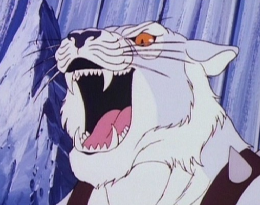 ThundercatsSaga's tweet photo. #Snowmeow is a giant snow cat &amp; #Snowman's loyal companion.Fearsome,brave &amp; strong Snowmeow has lead Snowman into many battles &amp; has acted as a messenger to the #Thundercats in order to warn them about the dangers that threaten the Snowman. Snowmeow appeared in several episodes. https://t.co/9hWIm7VTA8