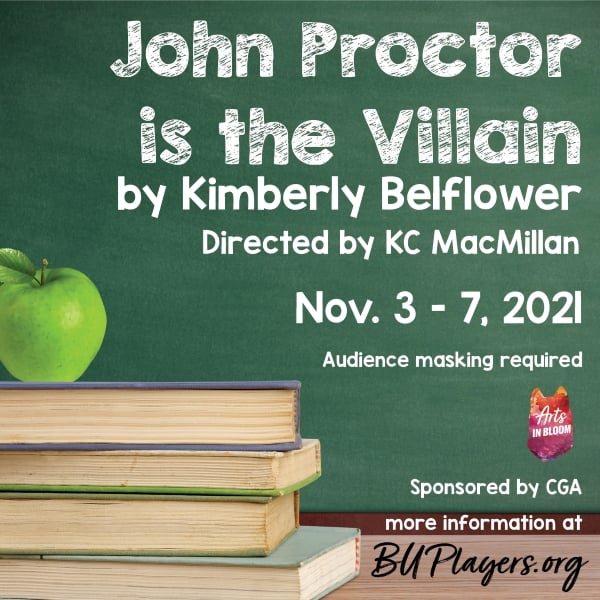 BloomsburgU's tweet photo. This week! 🎭🎟🐾 
.
✍📄: https://t.co/kcg1IuoKNg  
.
"This script is tense, taut, humorous, dramatic, powerful, poetic, and devastating, and high schools everywhere should be producing this. Highly recommended!” - David Hansen, https://t.co/7Fxgw6yiWU https://t.co/A0IZrACUsy