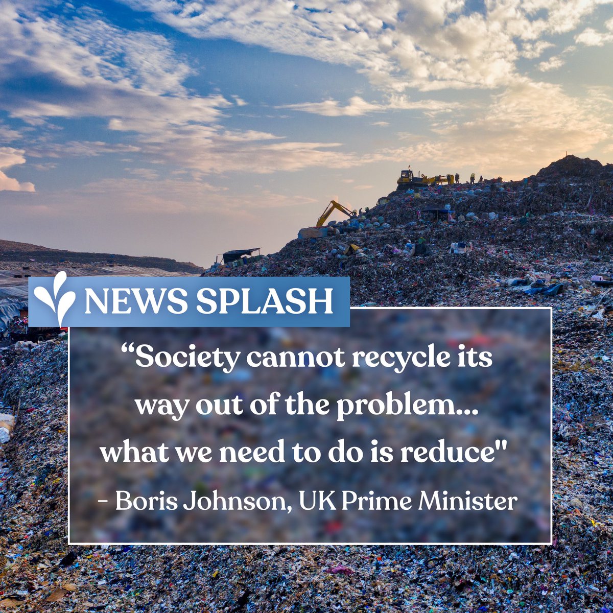 weallloveocean's tweet photo. We need to step it up from recycling and start reducing what we buy and refilling and reusing what we can. #COP26 #ClimateChange #ClimateAction #Reduce #ReuseRefill https://t.co/AXsvgtQGAd