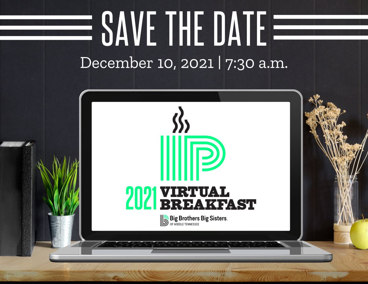 Save the date! Our Annual Breakfast will be Friday, December 10 from 7:30 a.m. - 8:30 a.m. This event will be held virtually again this year, so make sure to tune in on our website or Facebook Live!