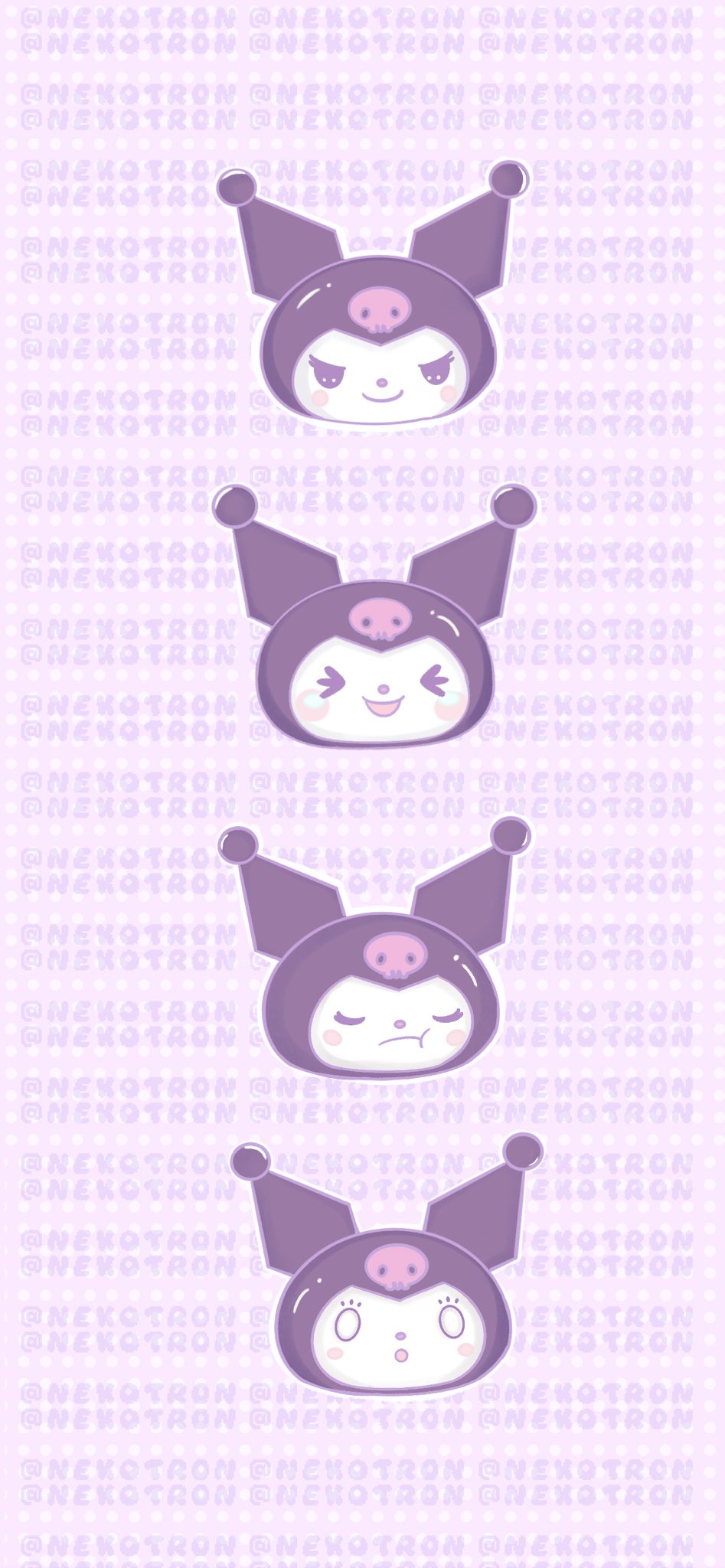 Sanrio  Kuromi Wallpaper 4k on the App Store