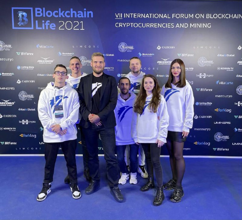 hawexcom's tweet photo. Hawex Team would like to thank the organizers of @BILife_Forum and all the guests of our booth.
We will respond all requests as soon as possible
#blockchainlife2021 #cryptobanking https://t.co/Z4X0Ng2CyL