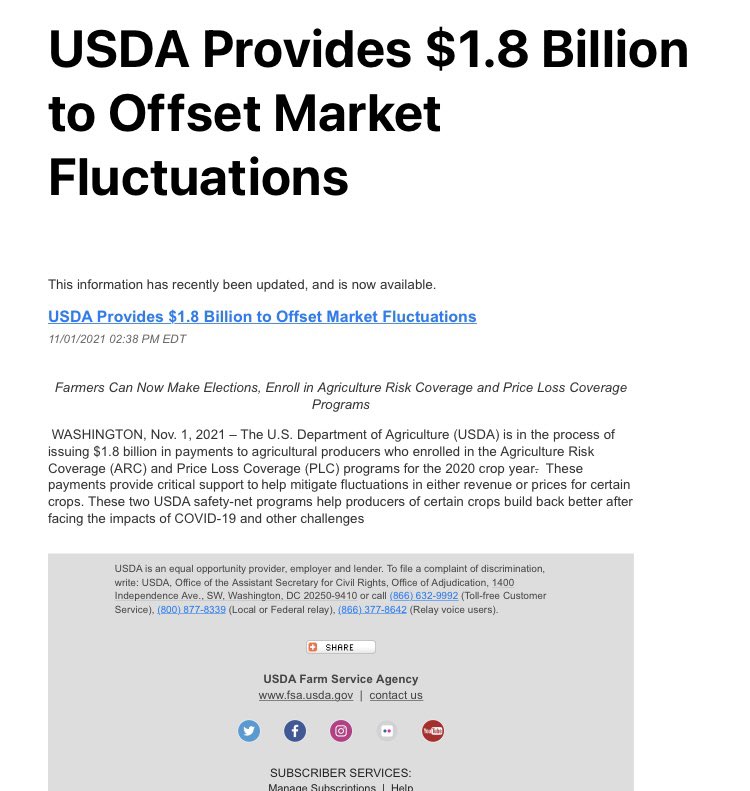 KornKattle's tweet image. Gotta love crop farming! #checksinthemail