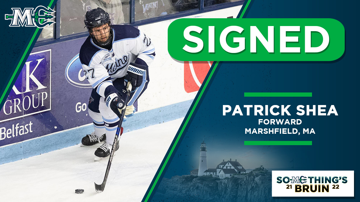 ROSTER MOVES:

We've signed @pshea25 from <a href="/MaineIceHockey/">Maine Men’s Ice Hockey</a> and traded Jonathan Desbiens to <a href="/GoHeartlanders/">Iowa Heartlanders</a> for future considerations.

📝 READ MORE: marinersofmaine.com/news/mariners-…

#SomethingsBruin
