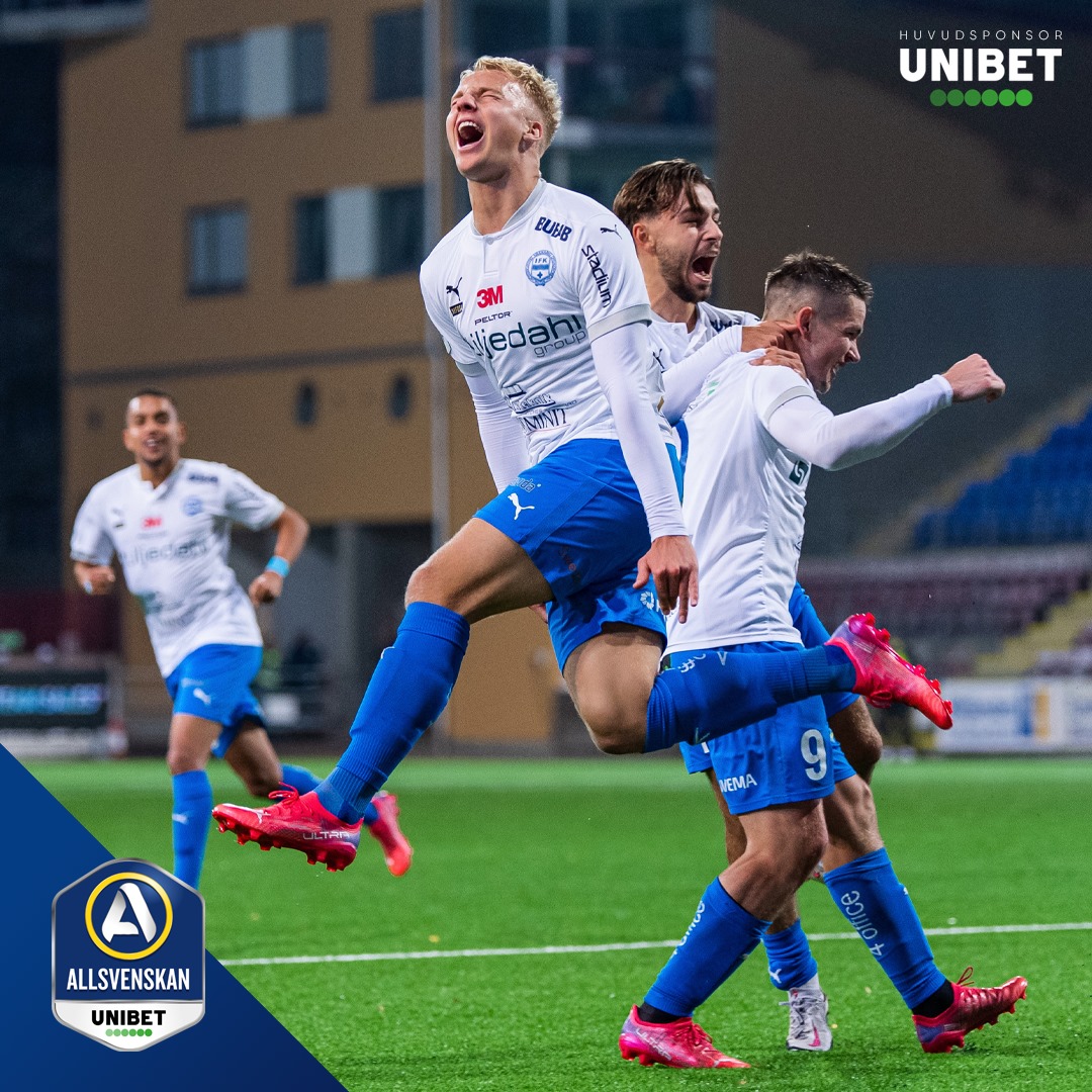 AllsvenskanSE's tweet photo. Välkomna till #Allsvenskan, för första gången, @ifkvmo 🎉🙌 https://t.co/k3ZpIEHda1
