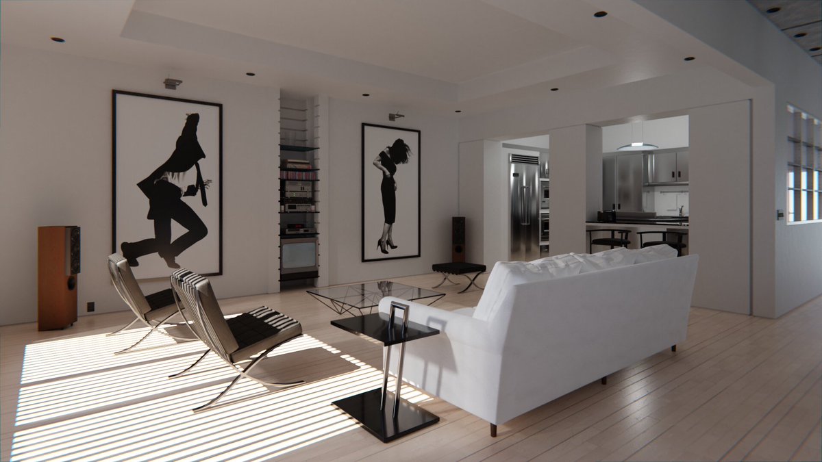 pradawestwood's tweet photo. patrick bateman’s nyc apartement https://t.co/n9lZu9mwtU