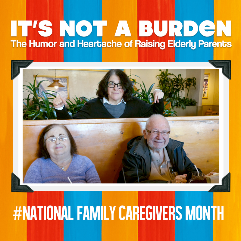 November is #NationalFamilyCaregiversMonth and our film <a href="/ItsNotABurden/">ItsNotABurden Film</a> shines a light on adult children caring for aging parents. We join in celebrating the 90 million people in the US caring for a family member. My journey led me to make a film. How are you navigating yours?