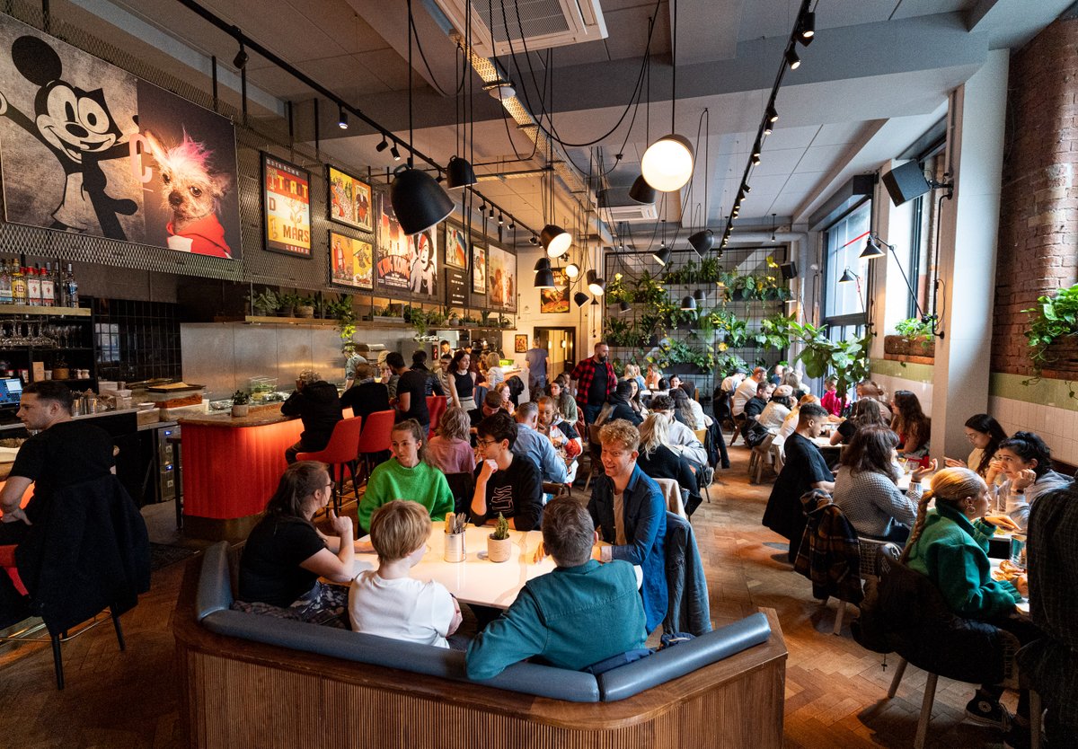 It might be pouring down outside but we keep it cosy in here ☺️

#TheCounterHouse #Ancoats #Manchester