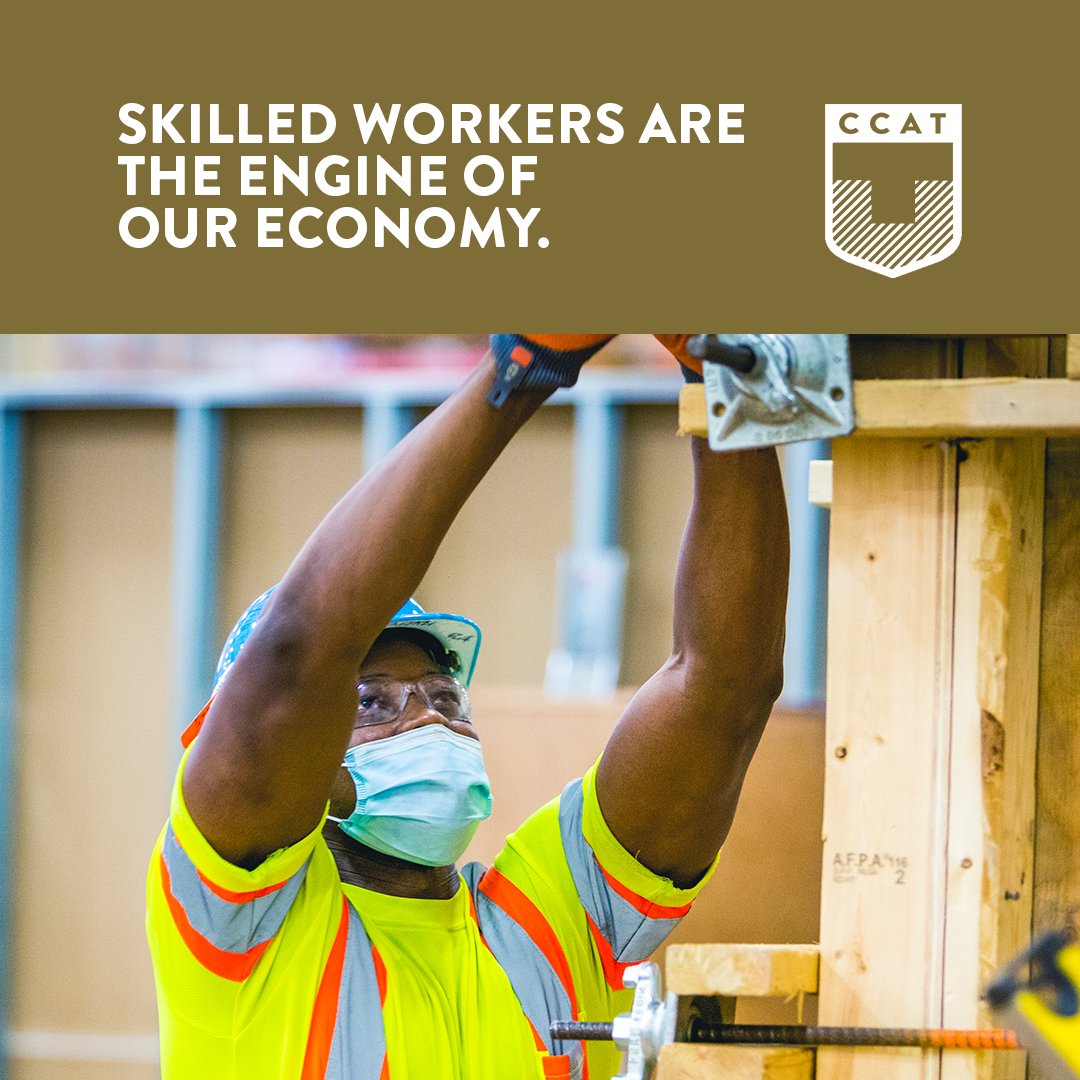 the_ccat's tweet photo. Employer incentives should be central to Ontario’s skilled trades reform. Read more: https://t.co/JfFZWgDVtS
#skilledtrades #theCCAT https://t.co/SewSd7qQdg https://t.co/slTPVoX4Yk