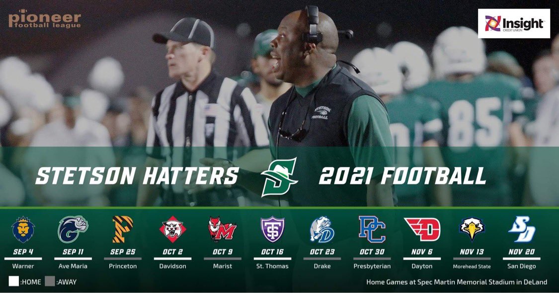 MatteoDanielRo3's tweet photo. After a blessing call with @MrSpeakLife , I am proud to announce I have received my first D1 Offer from Stetson University @StetsonFootball @EliteTraininga2 https://t.co/BOD1OzkYUA