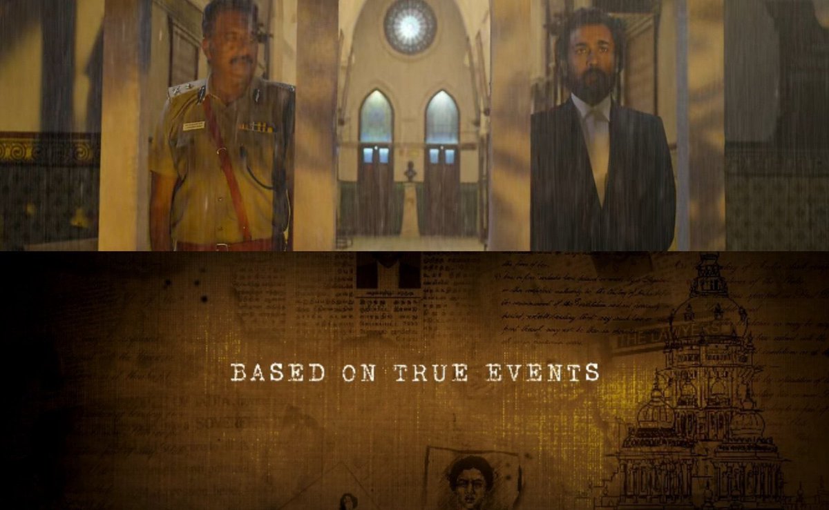 drkkr's tweet photo. What a shocking revelation of an actual case through a film #JaiBhim..! @Suriya_offl #Suriya has carried the film and the role so well. What a gripping movie. 

The selfless service rendered by former Judge #Chandru will be remembered forever. 
Must watch the movie. https://t.co/HnIfbkFlaE