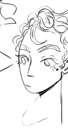 i wish i could still draw like this. love u miss u 
