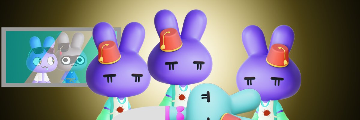 brunchbandit's tweet photo. Here's my entry in the 2021 @PancakeSwap #BannerOff for @The_Russ_'s Twitter banner. There's a #pancakesquad family emergency but donโt worry 4640 and 1201, mommyโs(8648) got the best surgeons(7981) CAKE can buy. https://t.co/mhS7hTWkGK