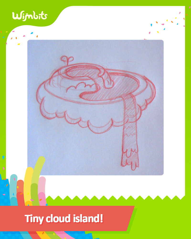 yipori's tweet photo. Tiny fluffy floating island sketch!
You can see these little islands all over Sky High city. A great place for a relaxing dip.
#cuteillustration #kidlitartist #kidlitartists #kidlitart #childrensbook #kidsillustration #illustrator #cutedrawings #picturebook #childrensbook https://t.co/gvrjpQe2IL
