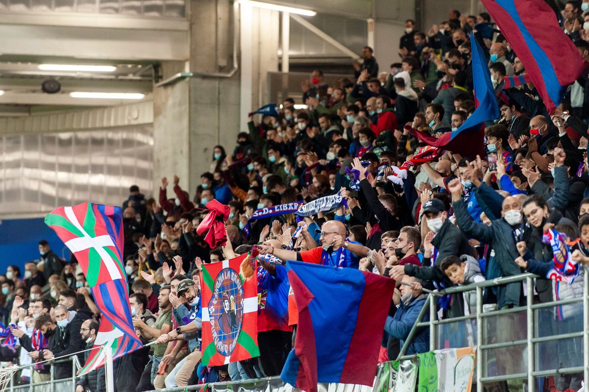 ⏰ Menos de 4️⃣8️⃣ horas para volver a 🏠

🫂 Os esperamos‼️

🎟 sdeibar.com/entradas

#BetiArmaginak