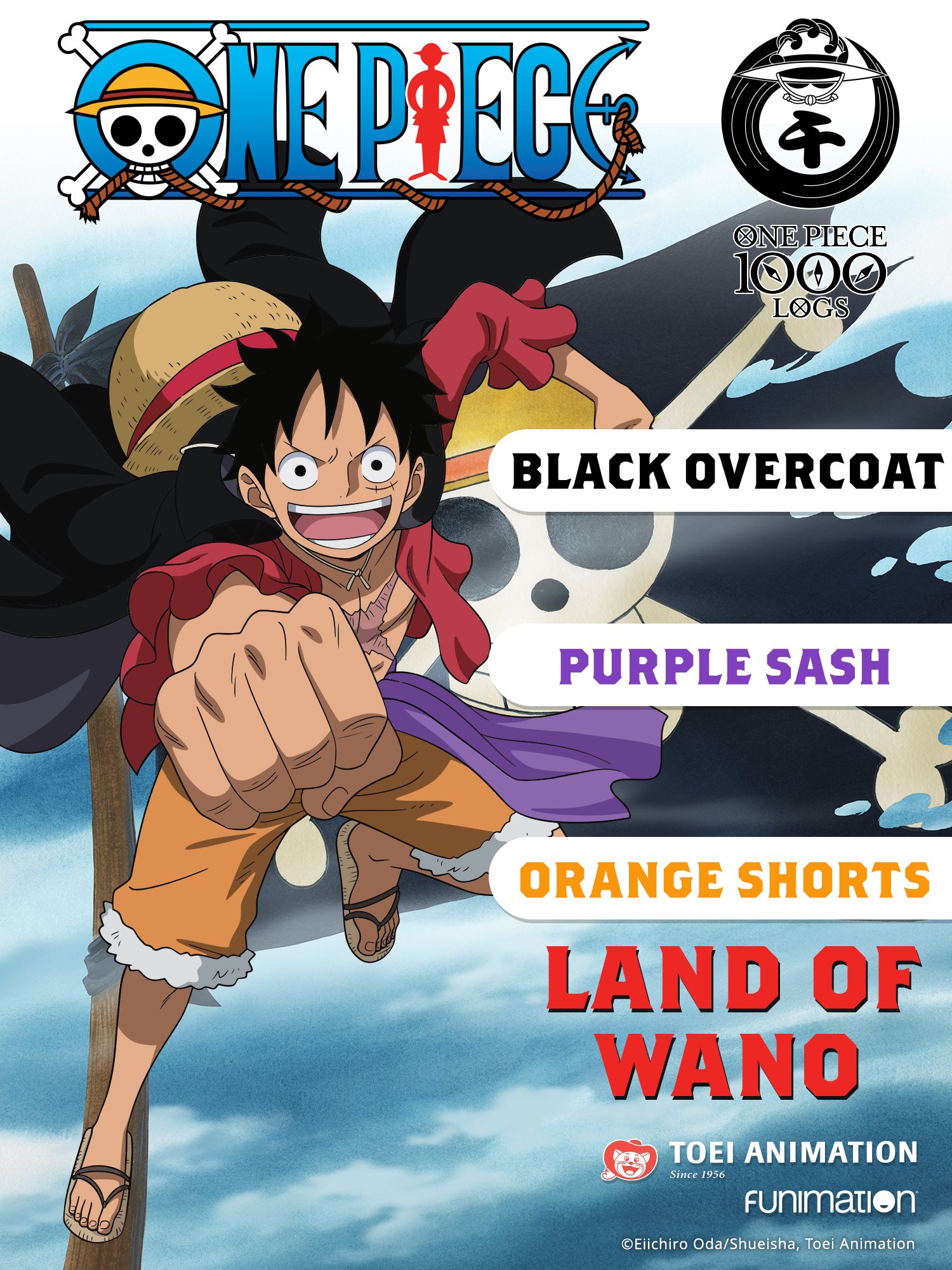 One Piece They Grow Up So Fast Luffy S Onigashima Fit Is A Fresh Take On His Og Clothes Ready For Episode 1000 Grab Your Best Outfit And Let S Go