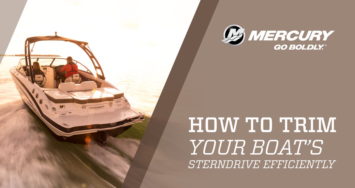 MercuryMarine's tweet photo. Proper trim can save you money at the fuel pump. Learn how on the Mercury Dockline here: https://t.co/p8B4iz8X6P
#GoBoldly #Mercury #MercuryMarine #OnTheWater #Dockline #BoatMaintenance https://t.co/hN1sypc8Sw