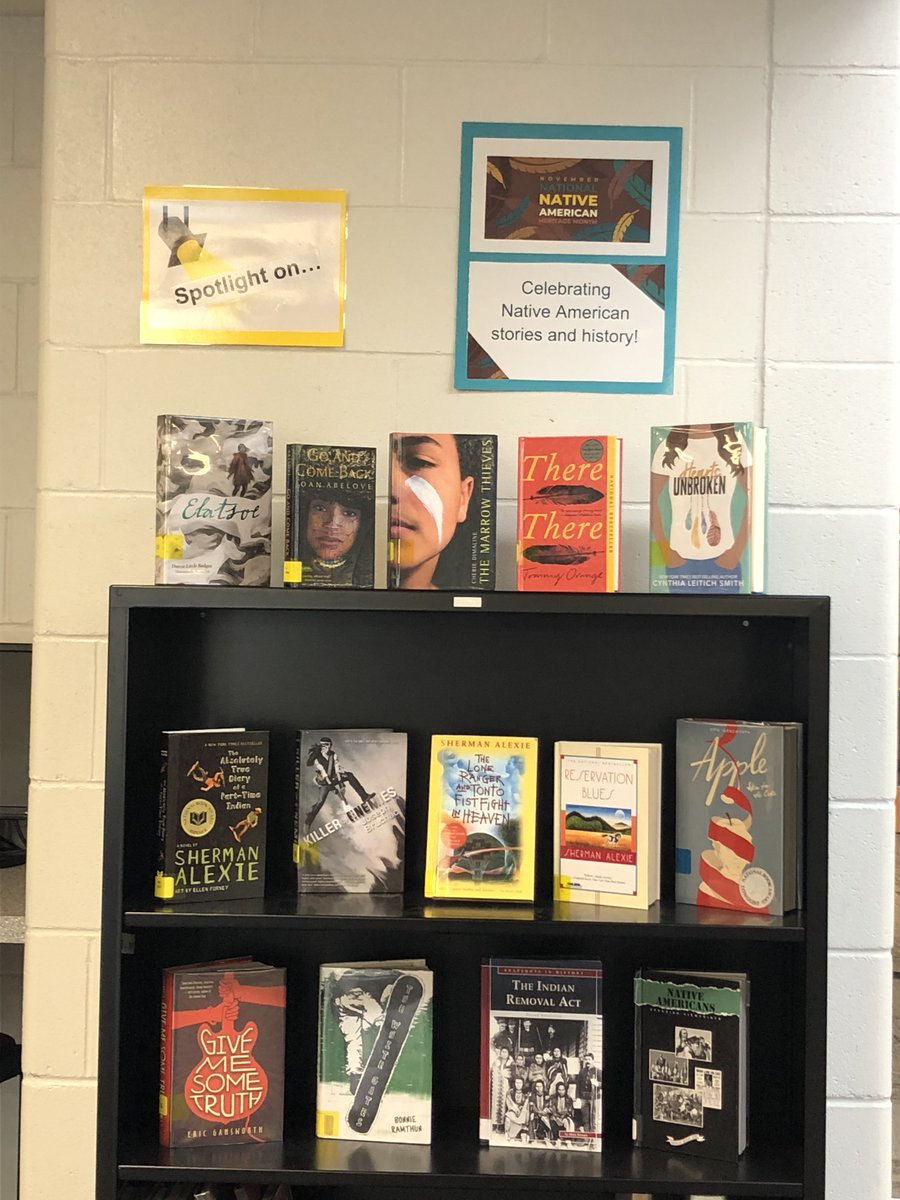 Spotlight on...National Native American Heritage Month. Celebrating Native American stories and history.