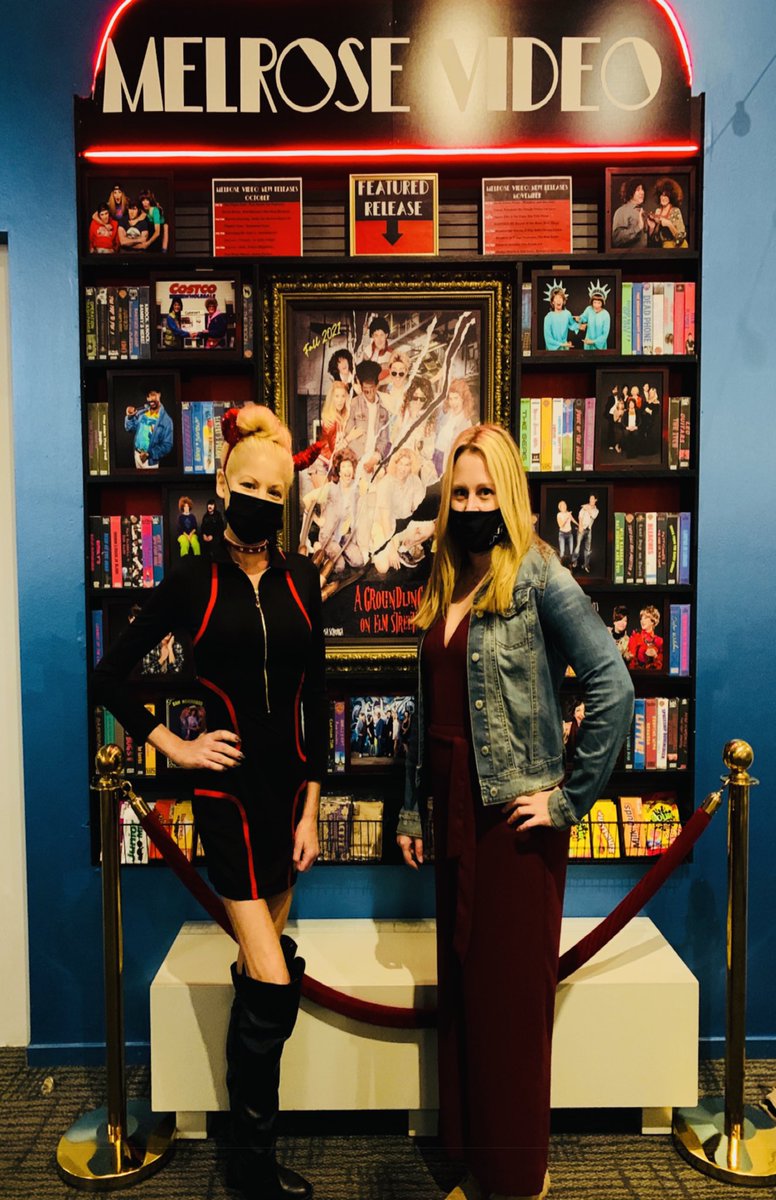 annemcdaniels's tweet photo. #Actress #Host #Producer #Model #Devil @groundlings #GroundlingsComedy #GroundlingsTheatre #GoundlingonElmStreet #Halloween #Halloween2021 #blackandred #girls #liveshow #comedy #comedyshow #SNL #SaturdayNightLive #BleavSoCalSweat #Hollywood #LosAngeles #nightlife #LAnightlife https://t.co/6CJQK5ZxMi