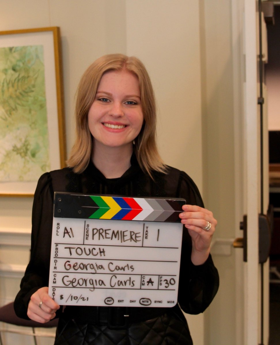 Georgia Carls, Junior at St. Mary's, created a short film, Touch. It received the Special Jury Award and Audience Award from Indie Memphis Youth Film Festival. Georgia says the support from St. Mary’s faculty and staff encouraged and inspired her to explore her passion.