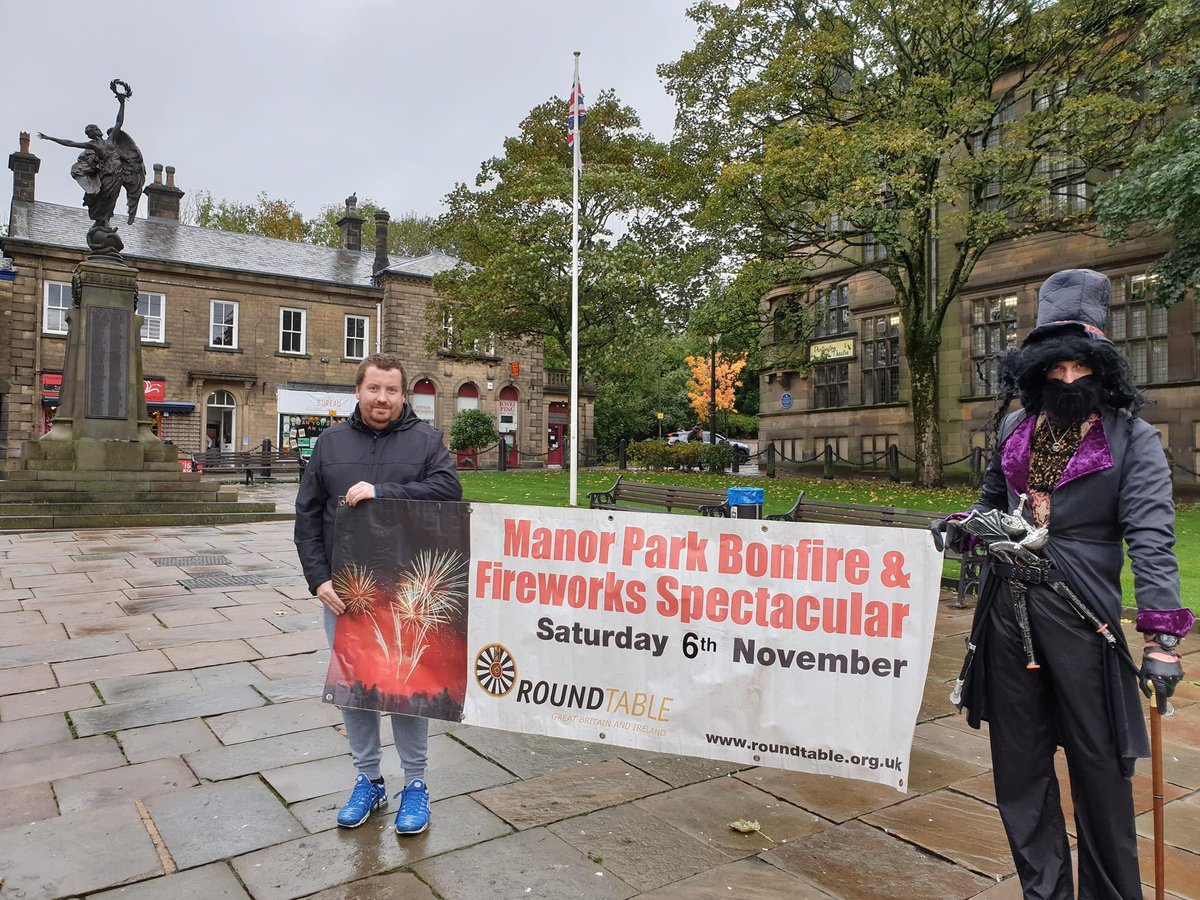 Make sure you pick up a copy of this week's paper as we will be giving away two family tickets to this Saturday's Glossop Bonfire &amp; Fireworks organised by <a href="/GlossopRT/">Glossop Roundtable</a>!