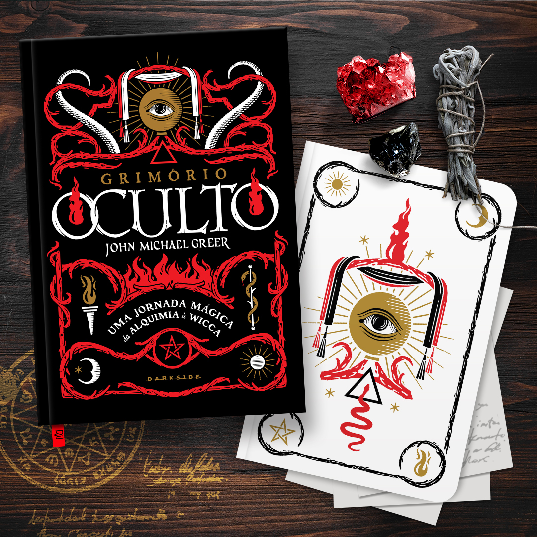 Da alquimia à Wicca, Grimório Oculto revela uma história fascinante, documentada e praticada desde as origens celestes. 🌙🕯️ darkside.news/grimorio-ocult…