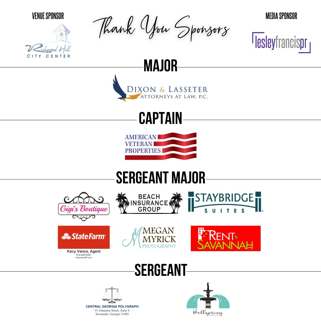 CB2TB's tweet photo. Our upcoming Family Military Gala and Auction fundraiser would not be possible with the support of our community and sponsors! 

There are still sponsorship opportunities available! If you're interested, please email combatboots2theboardroom@gmail.com or call 404-465-1735. https://t.co/mp1fpCg2iI