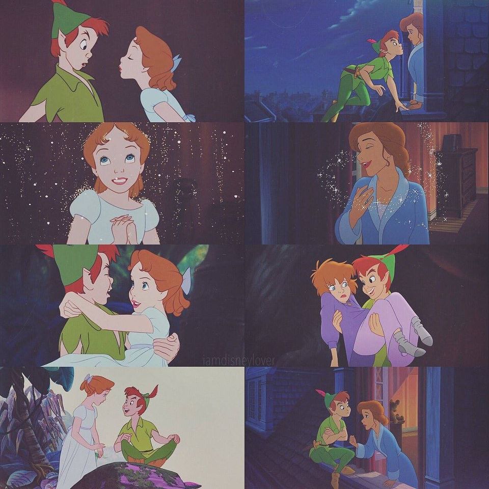 MagicMundi's tweet photo. "Yo siempre creeré en ti, Peter Pan" https://t.co/Su5UCAzEHn