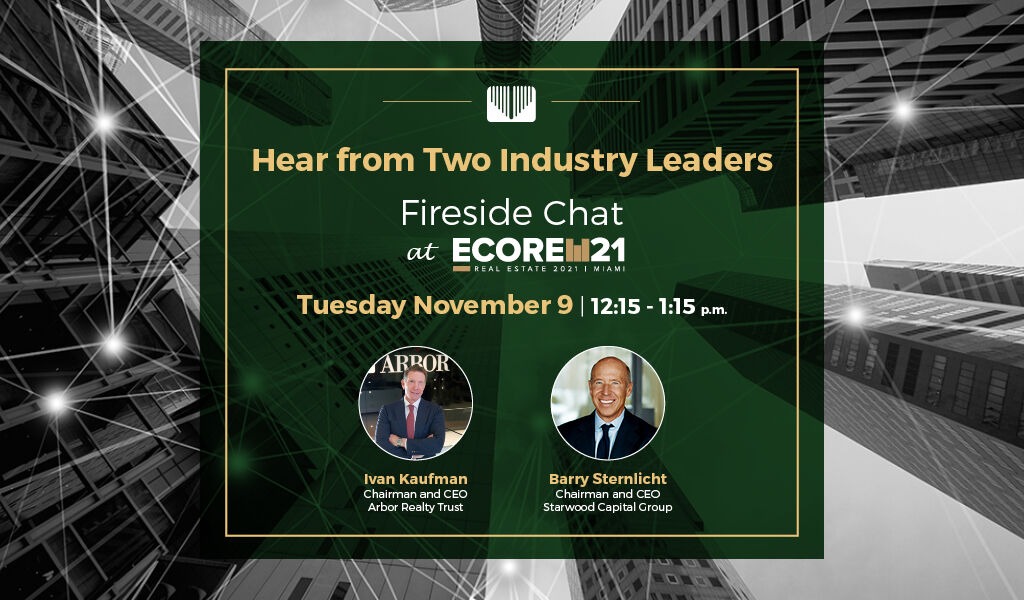 arbor1's tweet photo. #ArborRealtyTrust will be at #eCoreSummit in Miami in one week! Be sure to check out our 2 events: Sunday Night Tailgate & Welcome Bash on Nov. 7 and Fireside Chat with our Chairman & CEO @ivan_kaufman on Nov 9. Want to meet our team? Email conferences@arbor.com. #ArborEvents https://t.co/I45JdWMVTu